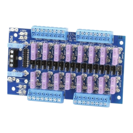 Altronix PDS16 Installation Manual
