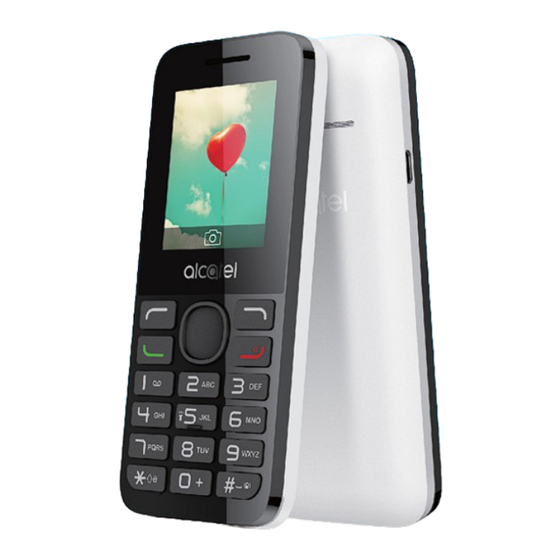 Alcatel 1054D Manual