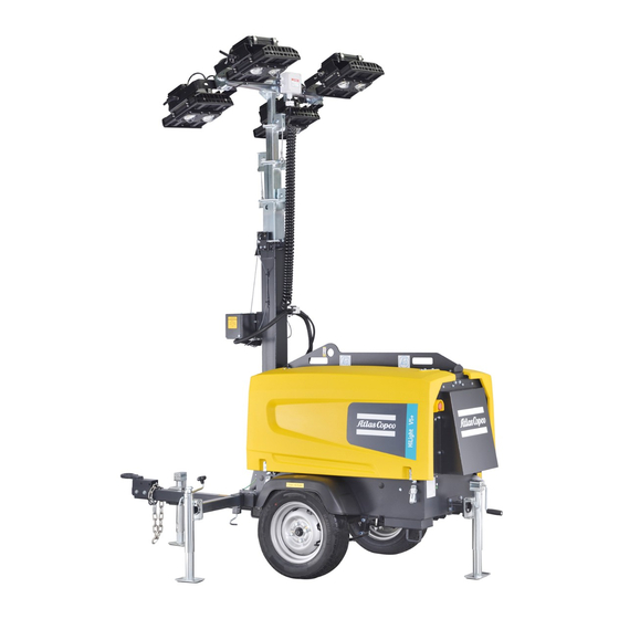 Atlas Copco HiLight V5+ Instruction Manual