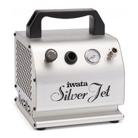 Anest Iwata Silver Jet IS51 Operating Instructions Manual