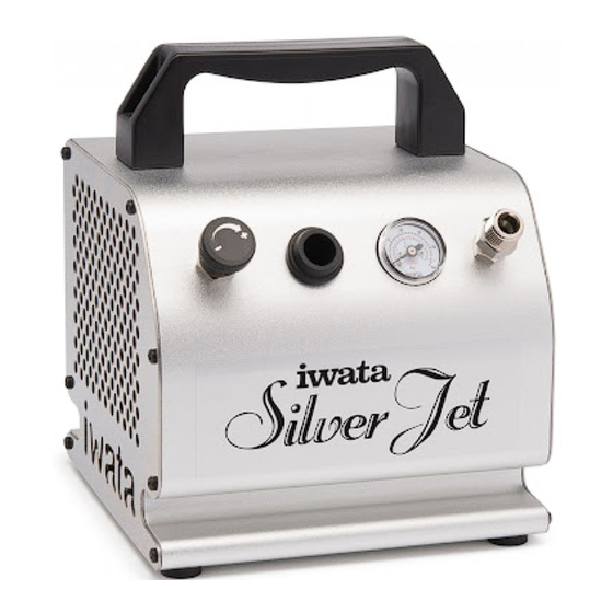 Anest Iwata Silver Jet IS50 Operating Instructions Manual