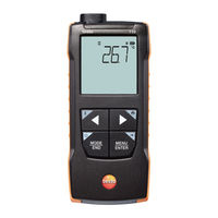 TESTO 0560 0110 User Manual