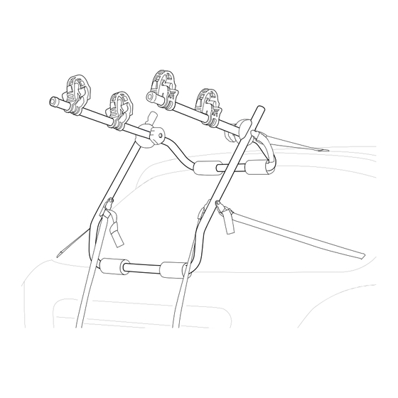 Streetwize Titan Rear Low Mount 2 Bike Carrier Manual