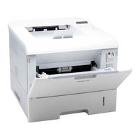 Samsung CLP 500 - Color Laser Printer Manual