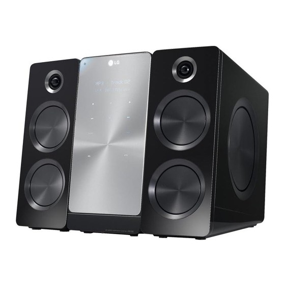 LG FA166DAB Owner's Manual