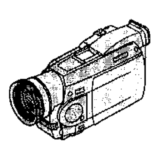 Panasonic NV-MX7B Camcorder Manuals