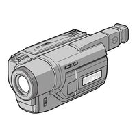 SONY Handycam DCR-TRV120 Operating Instructions Manual