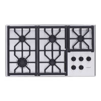 wolf Gas cooktop User Manual