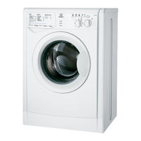 Indesit WIB 111 Instructions For Use Manual