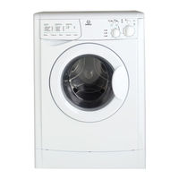 Indesit WIB 111 Instructions For Use Manual