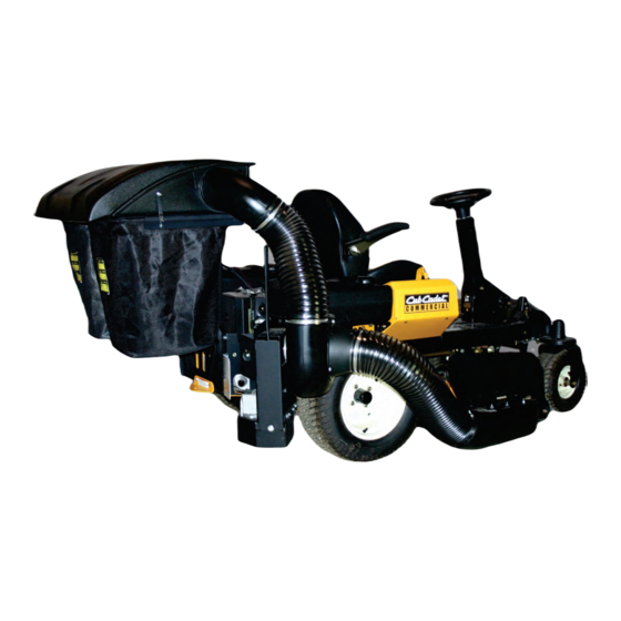 Cub Cadet 59A30034150 Operator's Manual