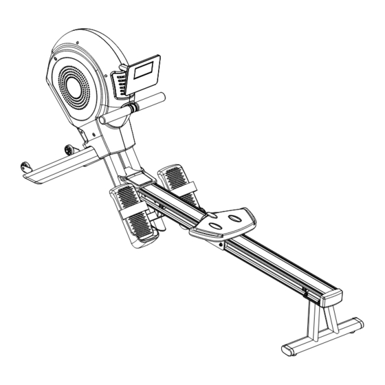 Casall R600 II Rower Machine Manuals