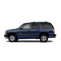 Chevrolet Suburban 2004 Getting To Know Manual