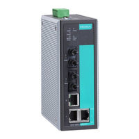Moxa Technologies EDS-405-MM-ST User Manual