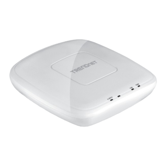 TRENDnet TEW-755AP Quick Installation Manual