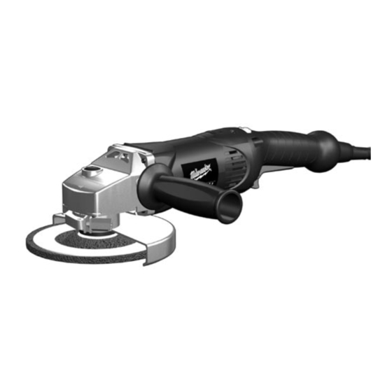 Milwaukee AG 16-180 QC Instructions For Use Manual
