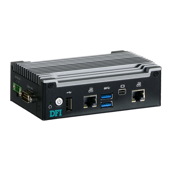DFI EC90A-AL Installation Manual