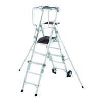 Zarges ZAP Teleneo S Instructions For Assembly And Use