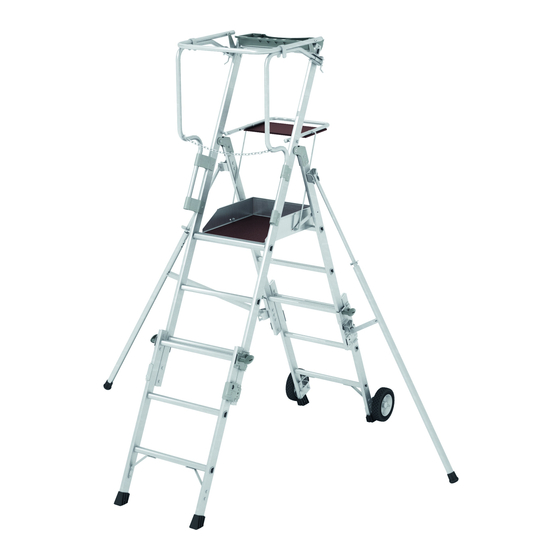 zarges ZAP Teleneo S Instructions For Assembly And Use