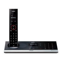 VTech Two Handset Expandable Cordless Phone System with BLUETOOTHA Wireless Technology User Manual