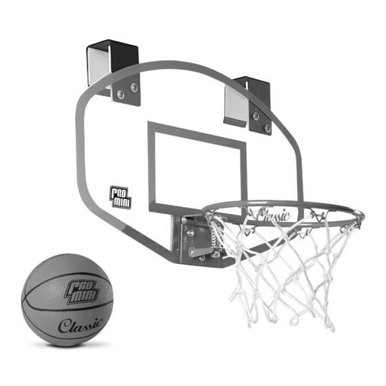 SKLZ PRO MINI HOOP Instruction Manual