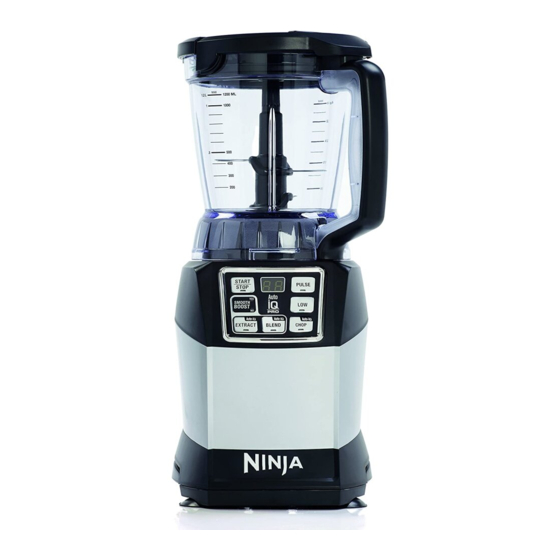 Ninja BL490EU Owner's Manual