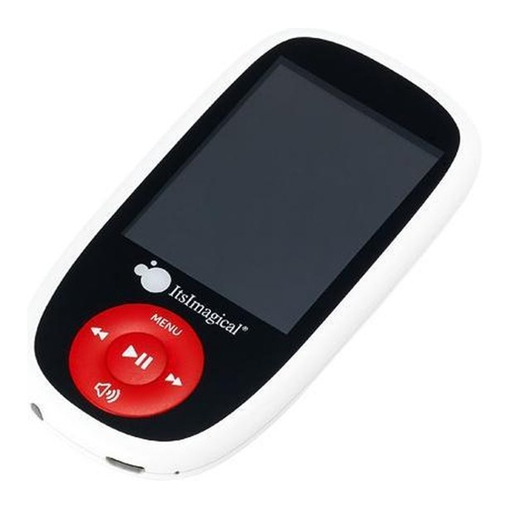 ItsImagical MY MP4 BT Manual