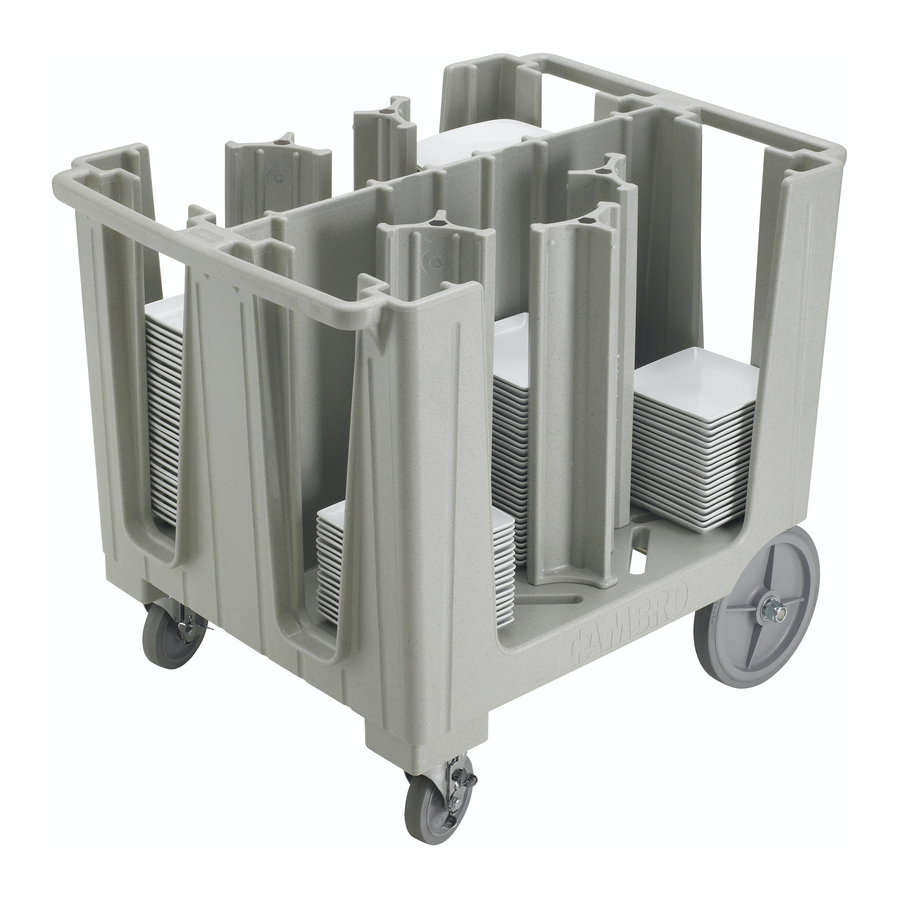 Cambro DCS950 Owner's Manual