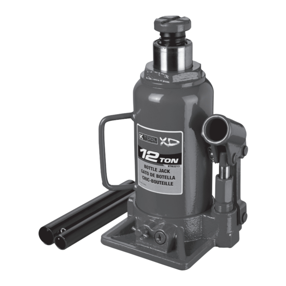 K Tool International KTI63213 Manuals