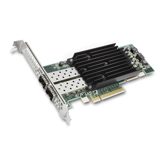 Xilinx Solarflare SFN8722 Quick Start Manual