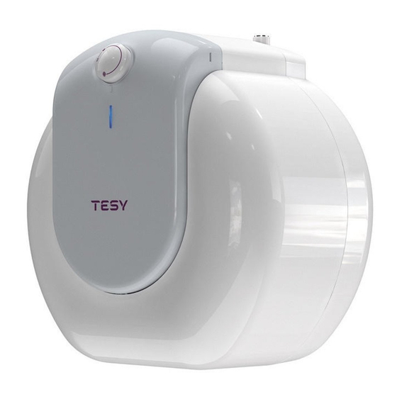 TESY GCU 10 Series Instructions For Use And Maintenance / Spare Parts