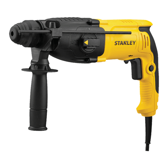 Stanley SHR264 Instruction Manual