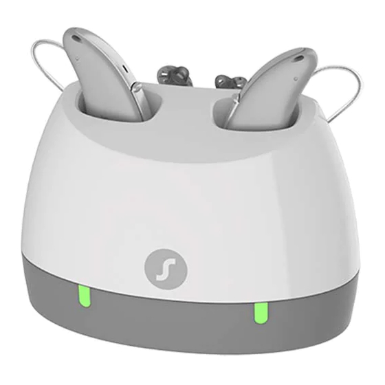 signia Pure Charge&Go 7AX User Manual