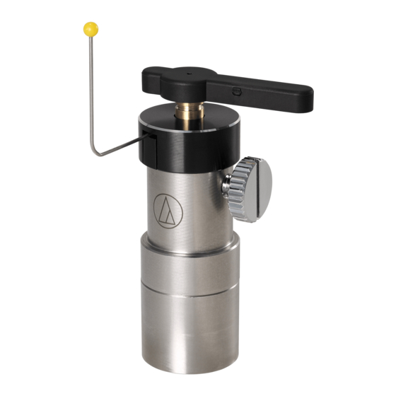 Audio Technica AT6006R Setup Manual