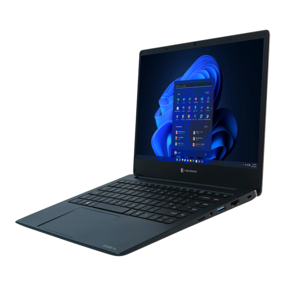 dynabook Satellite C30-K Manual