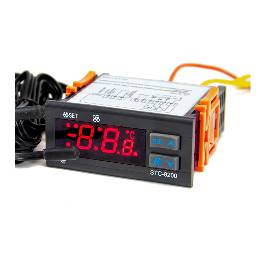 Haswill STC-9200 Quick Start Manual