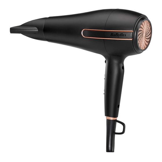 BaByliss SUPER POWER PRO 2400 Manual