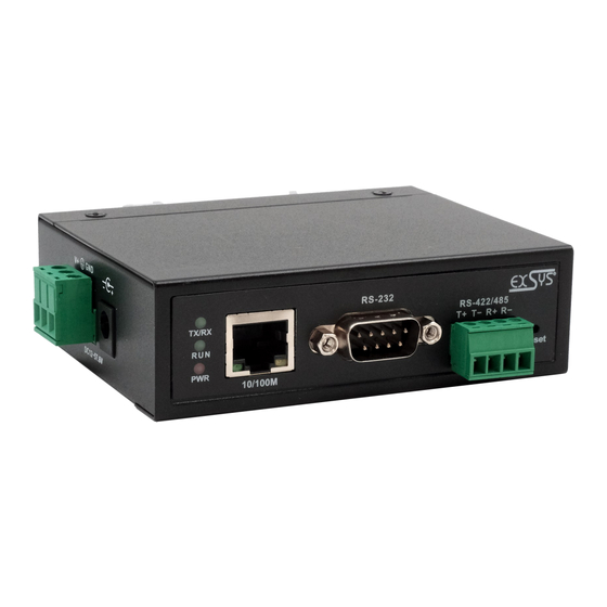 Exsys EX-61001 Manual