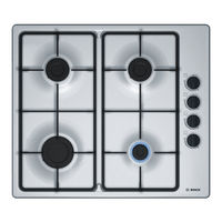 Bosch PBP6B6B60 Instructions For Use Manual
