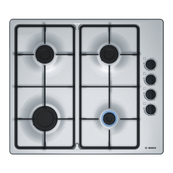 Bosch PBP6B6B60 Instructions For Use Manual