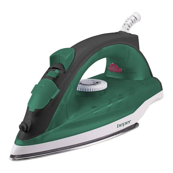 Beper P204FER004 Instructions Manual