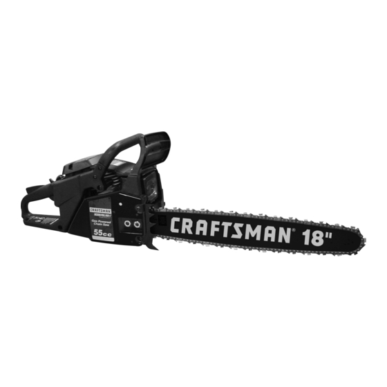 Craftsman discount 19.2 chainsaw