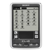 Sony CLIE PEG-SJ20 Application Manual