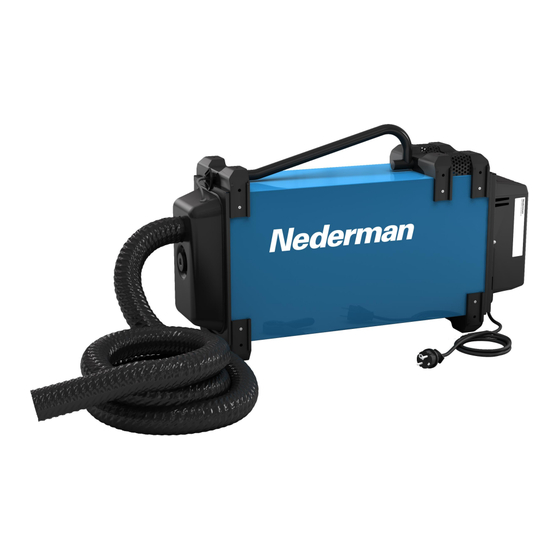 Nederman FE840 PLUS Operation Manual