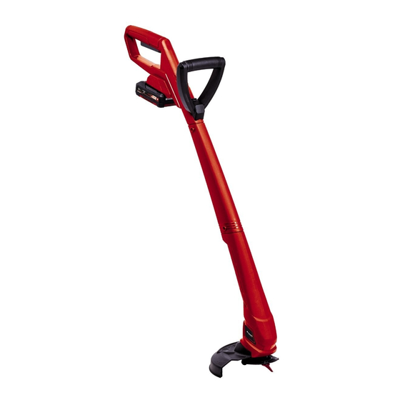 EINHELL GC-CT 18/24 Li P Original Operating Instructions