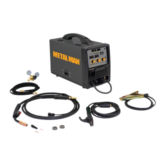 Metal Man 220iDV Manuals