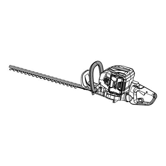 GreenWorks Pro HT80L00 Owner's Manual