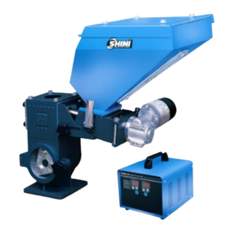 Shini SCM-E Series Manual Instruction
