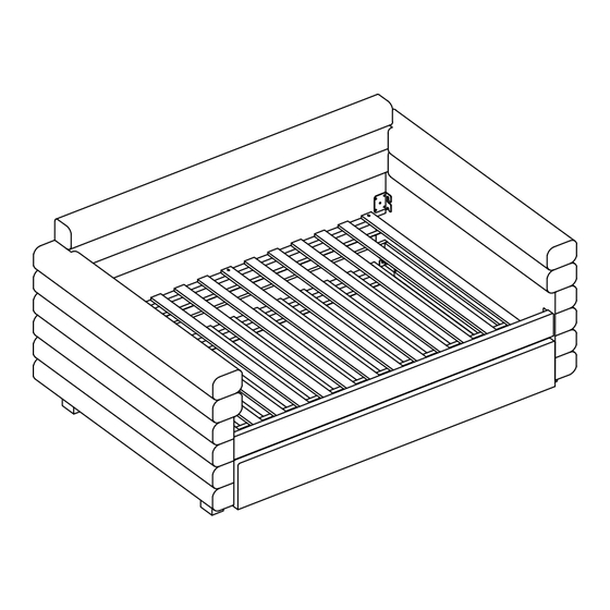 Coaster 300718 Assembly Instructions Manual