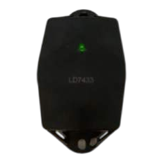 sensolus TRACK 1000 Battery Replacement Manual